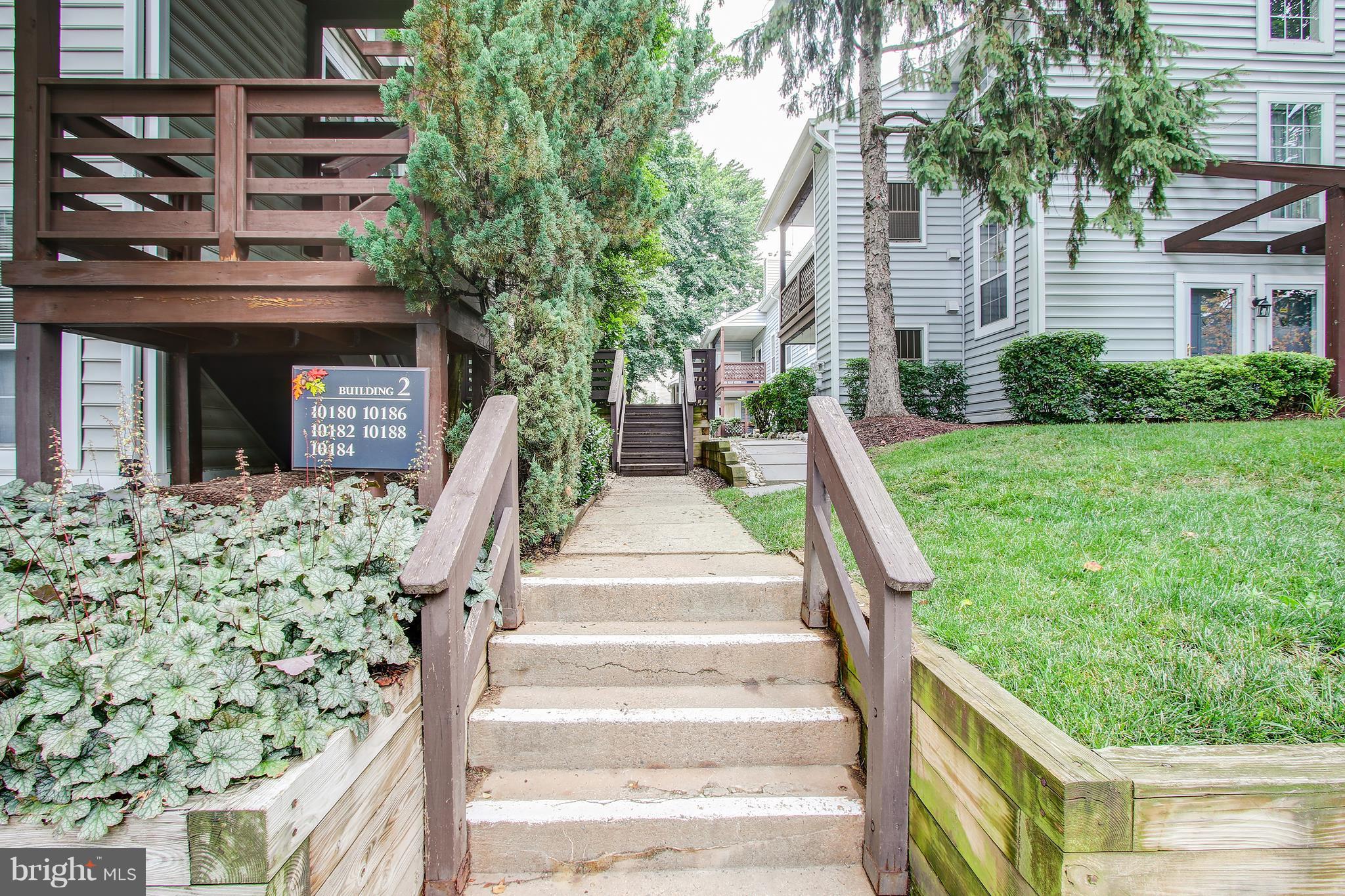 10188 Oakton Terrace Road, Unit 10188 Oakton, VA 22124 - Photo 1 of 30 Walkway to the Front Door