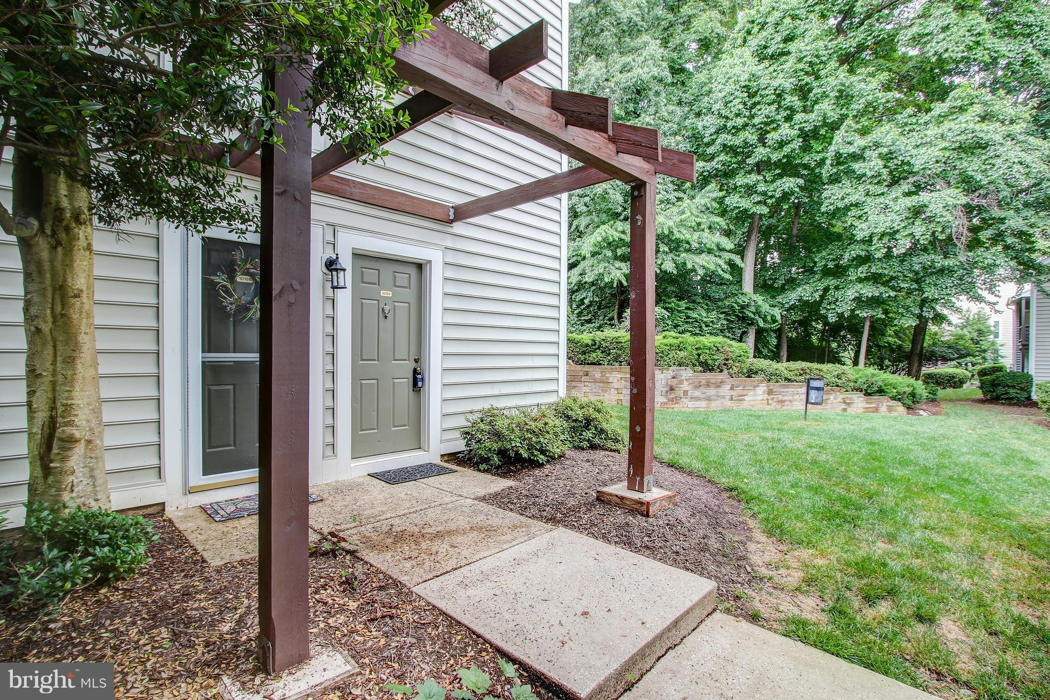 10188 Oakton Terrace Road, Unit 10188 Oakton, VA 22124 - Photo 2 of 30 Front Door