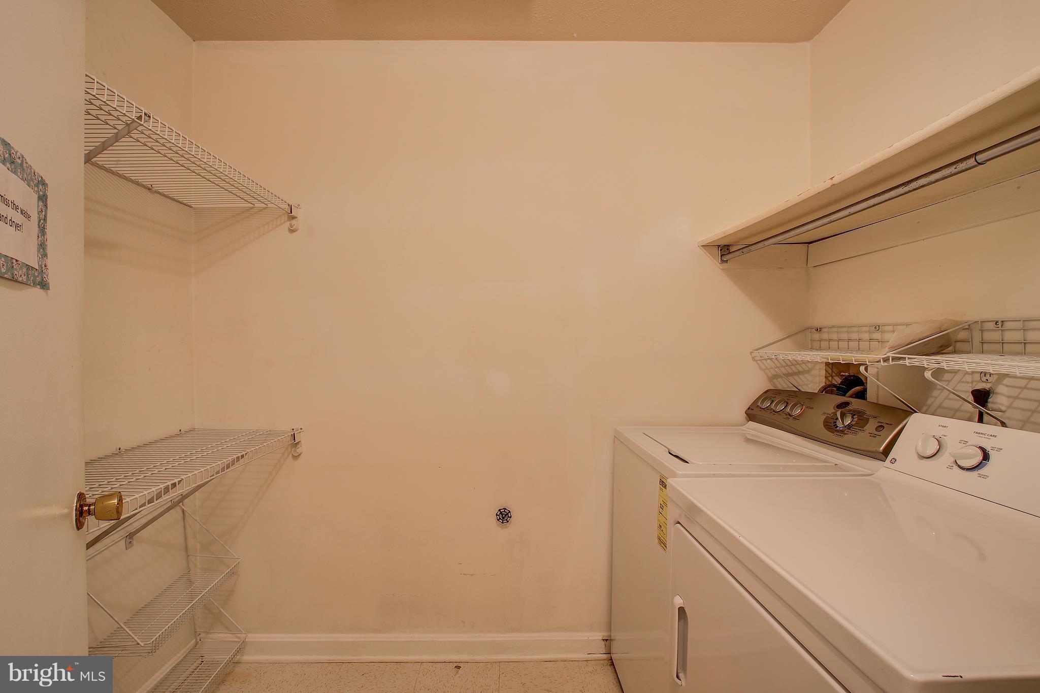 10188 Oakton Terrace Road, Unit 10188 Oakton, VA 22124 - Photo 19 of 30 Huge Laundry Room