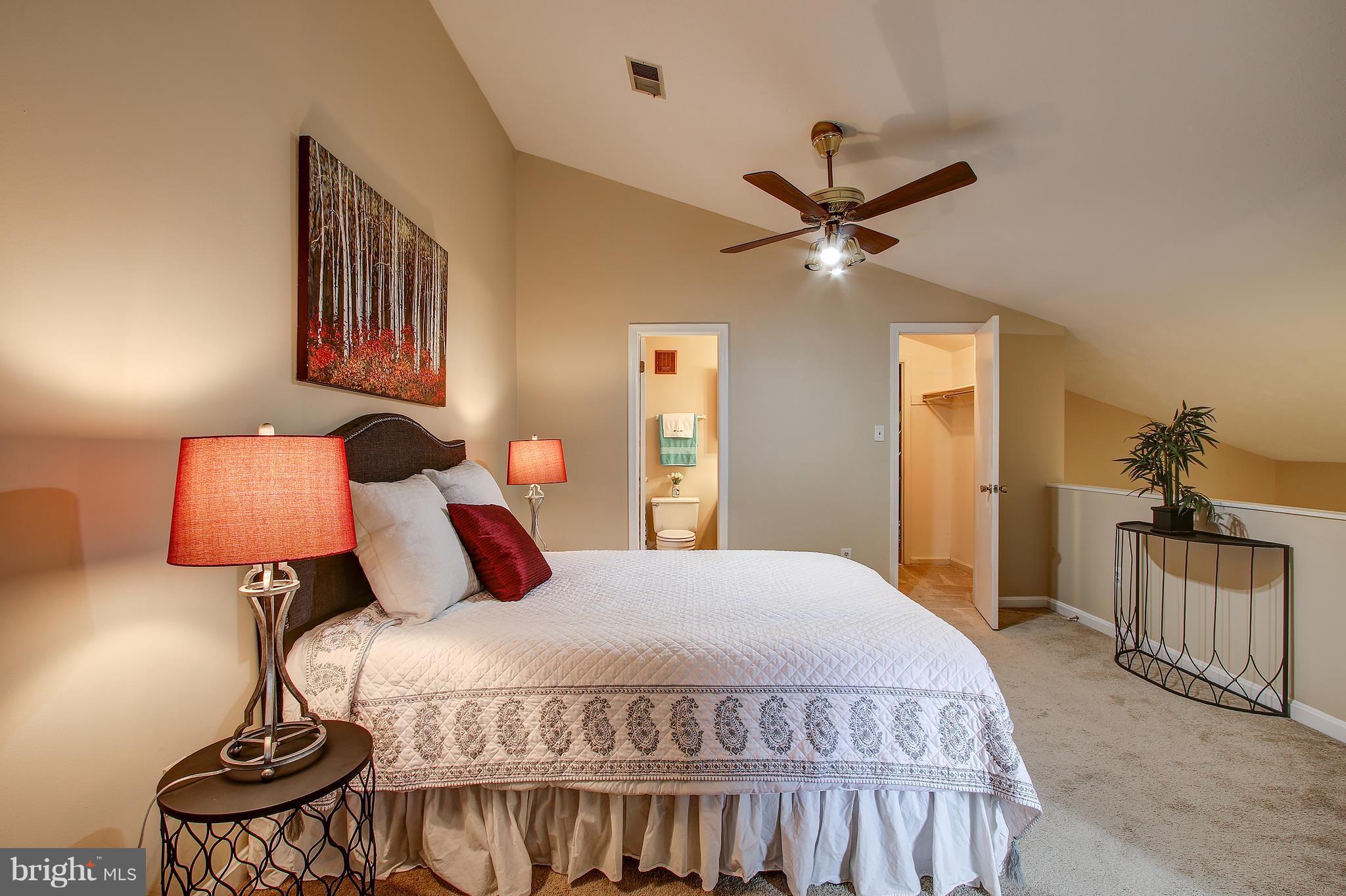 10188 Oakton Terrace Road, Unit 10188 Oakton, VA 22124 - Photo 23 of 30 Master Bedroom Loft