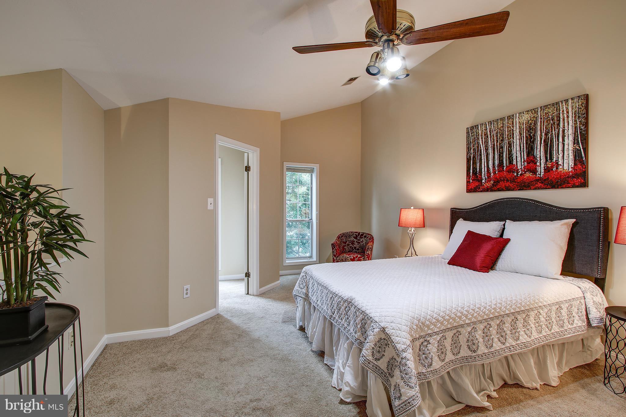 10188 Oakton Terrace Road, Unit 10188 Oakton, VA 22124 - Photo 24 of 30 Master Bedroom Loft