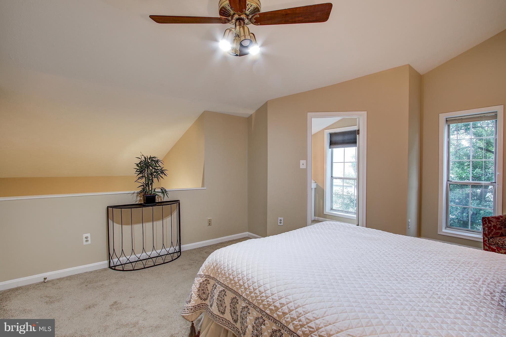 10188 Oakton Terrace Road, Unit 10188 Oakton, VA 22124 - Photo 25 of 30 Master Bedroom Loft
