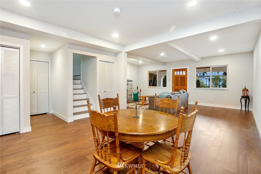 2317 Rucker Avenue Everett, WA 98201 - Photo 8 of 25 a dining room with furniture and wooden floor