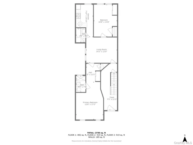 $3,000 | 1587 Lincoln Place, Unit 1 | Crown Heights