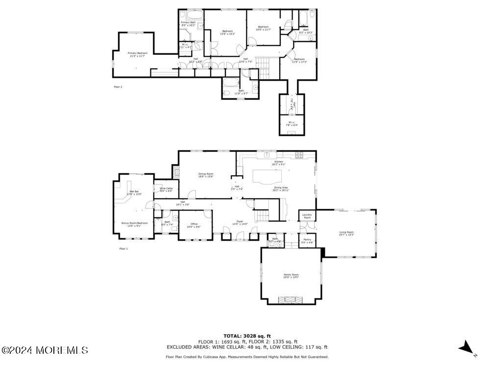 7 Shadow Ridge Court Holmdel, NJ 07733 - Photo 42 of 42 full_floor_plans__611