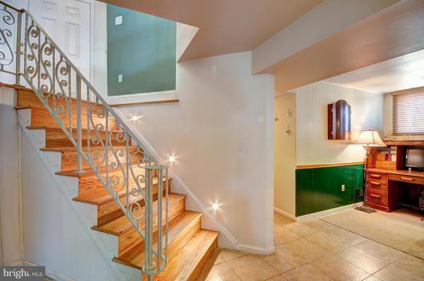 8011 Langbrook Road Springfield, VA 22152 - Photo 19 of 30 a view of entryway and hall with wooden floor