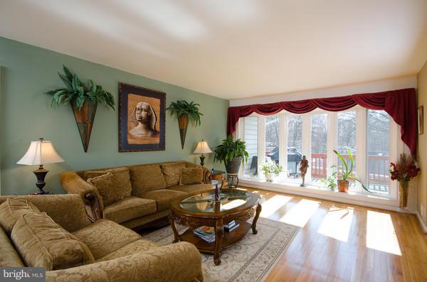 8011 Langbrook Road Springfield, VA 22152 - Photo 3 of 30 a living room with furniture and a large window