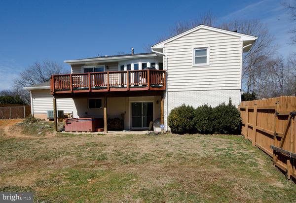8011 Langbrook Road Springfield, VA 22152 - Photo 30 of 30 a view of a house with a yard