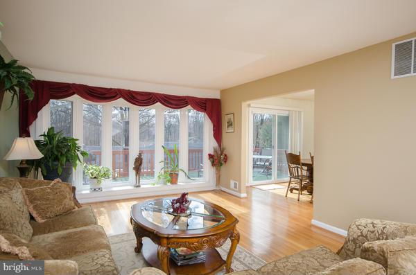 8011 Langbrook Road Springfield, VA 22152 - Photo 5 of 30 a living room with furniture and a large window