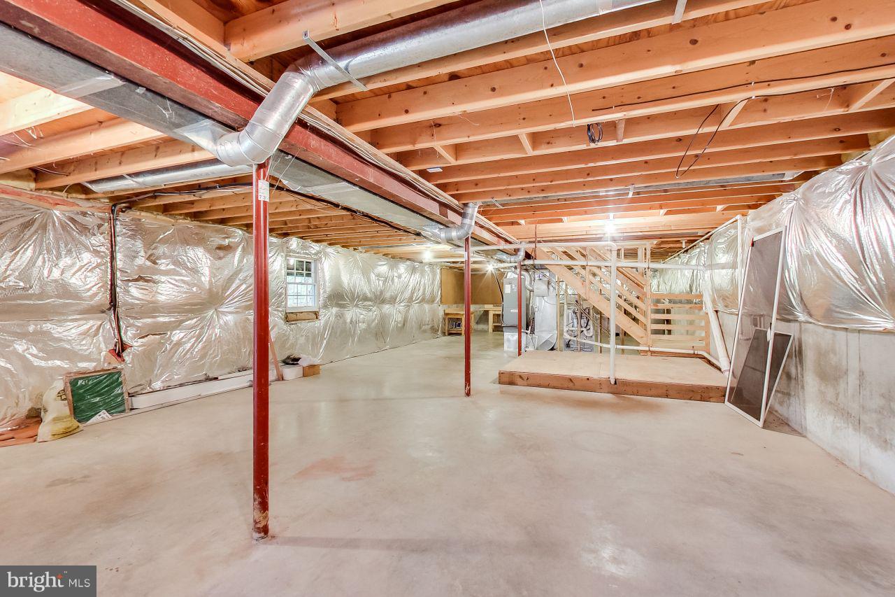 8829 Green Valley Road Union Bridge, MD 21791 - Photo 21 of 29 Basement