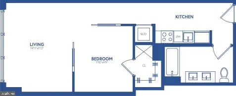 $2,115 | 1 Florida Northeast, #124, Washington, DC 20009