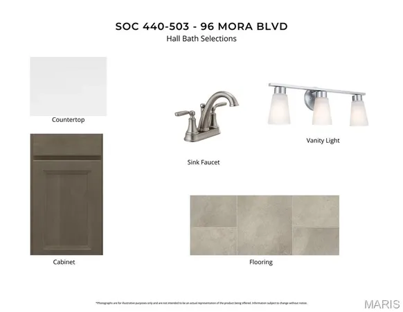 $345,900 | 96 Mora Boulevard, Unit 440503, O'Fallon, MO 63368