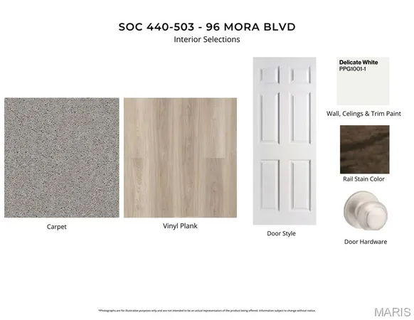 $345,900 | 96 Mora Boulevard, Unit 440503, O'Fallon, MO 63368