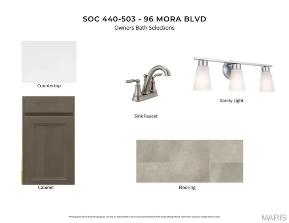 $345,900 | 96 Mora Boulevard, Unit 440503, O'Fallon, MO 63368