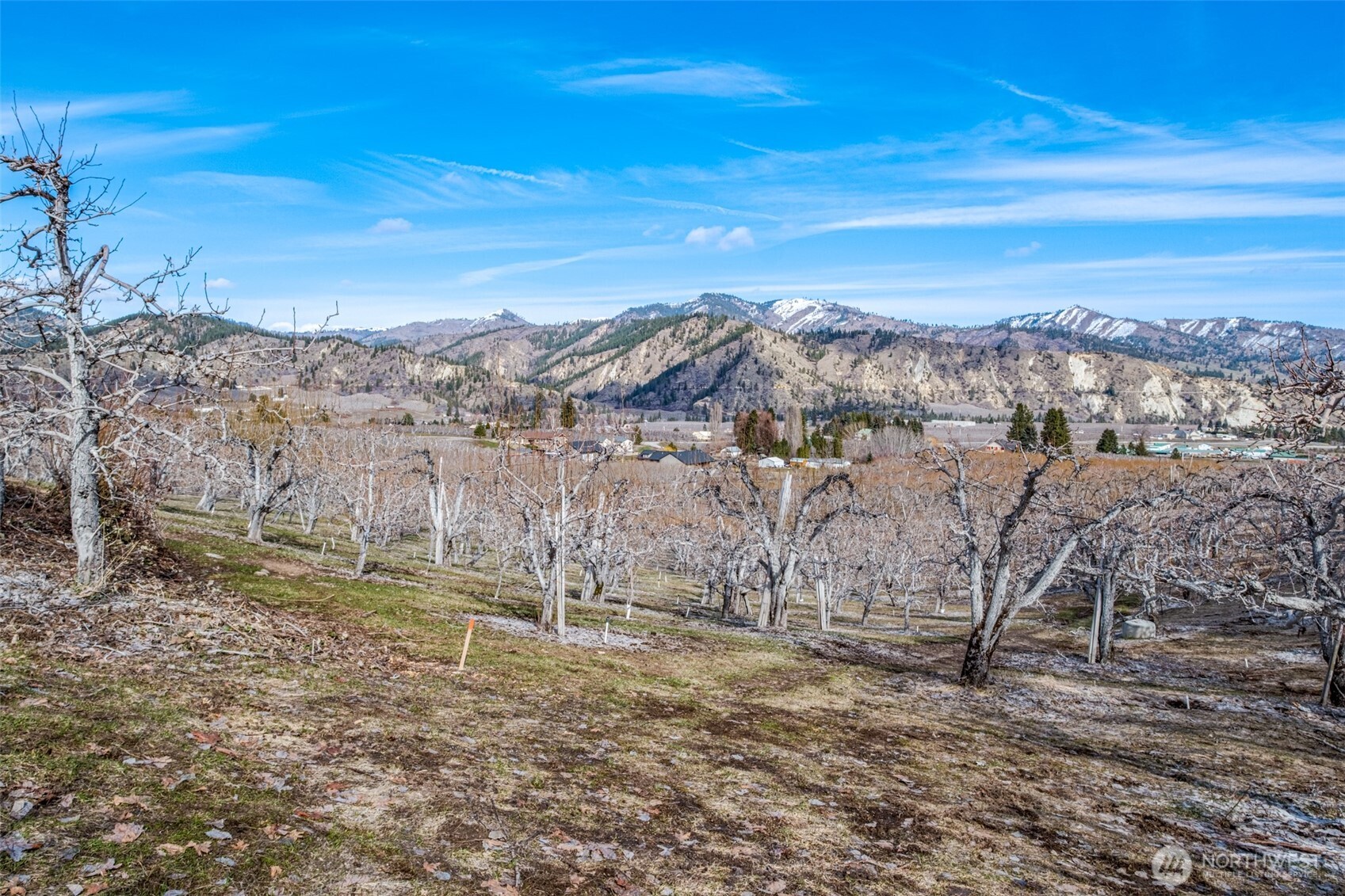0 Rollercoaster Road Peshastin, WA 98847 - Photo 12 of 13 a view of a yard with wooden fence
