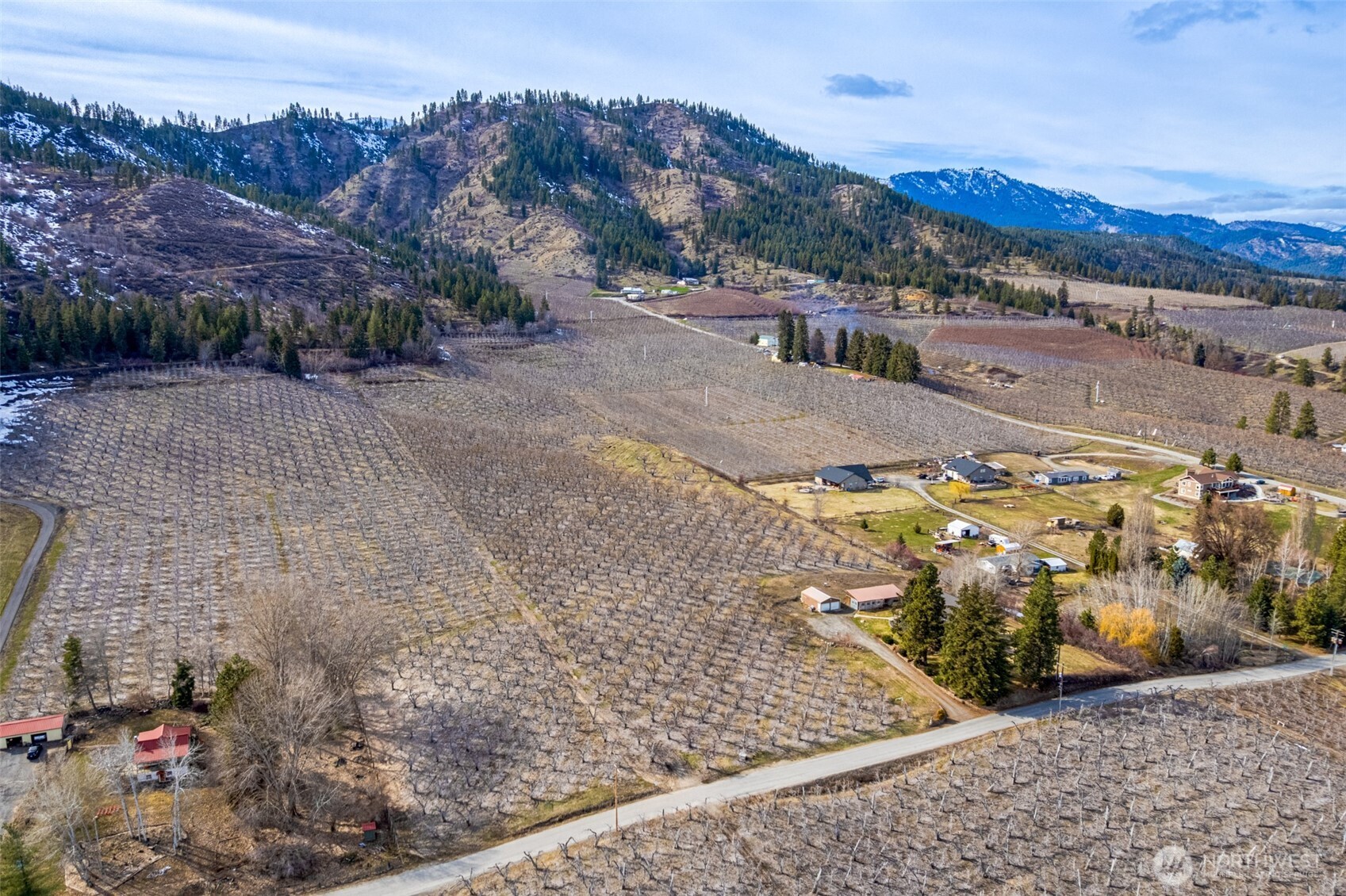 0 Rollercoaster Road Peshastin, WA 98847 - Photo 4 of 13 a view of city and mountain