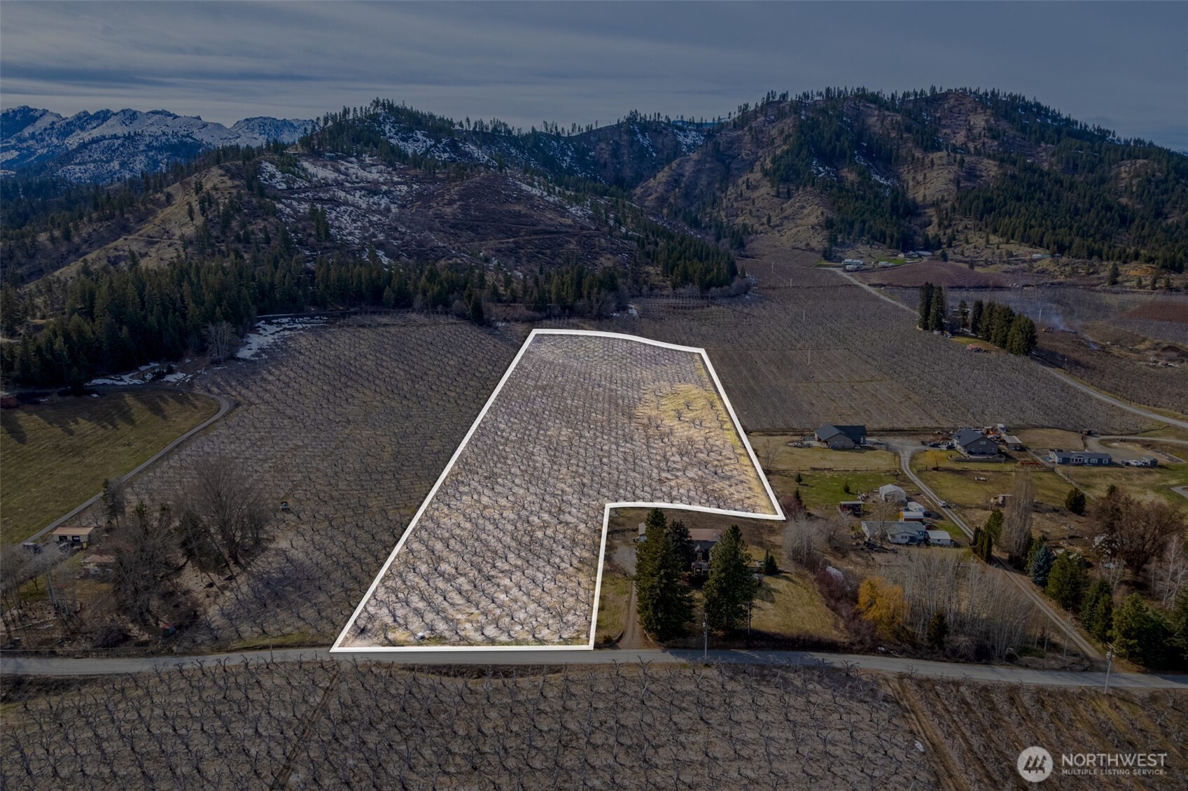 0 Rollercoaster Road Peshastin, WA 98847 - Photo 7 of 13 an aerial view of house with outdoor space