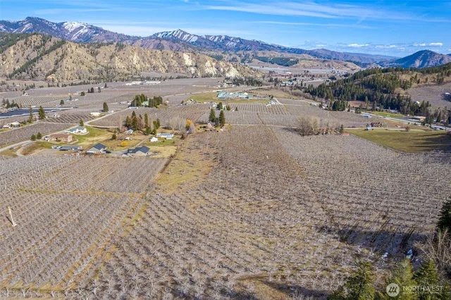 a view of a lake with a mountain in the background