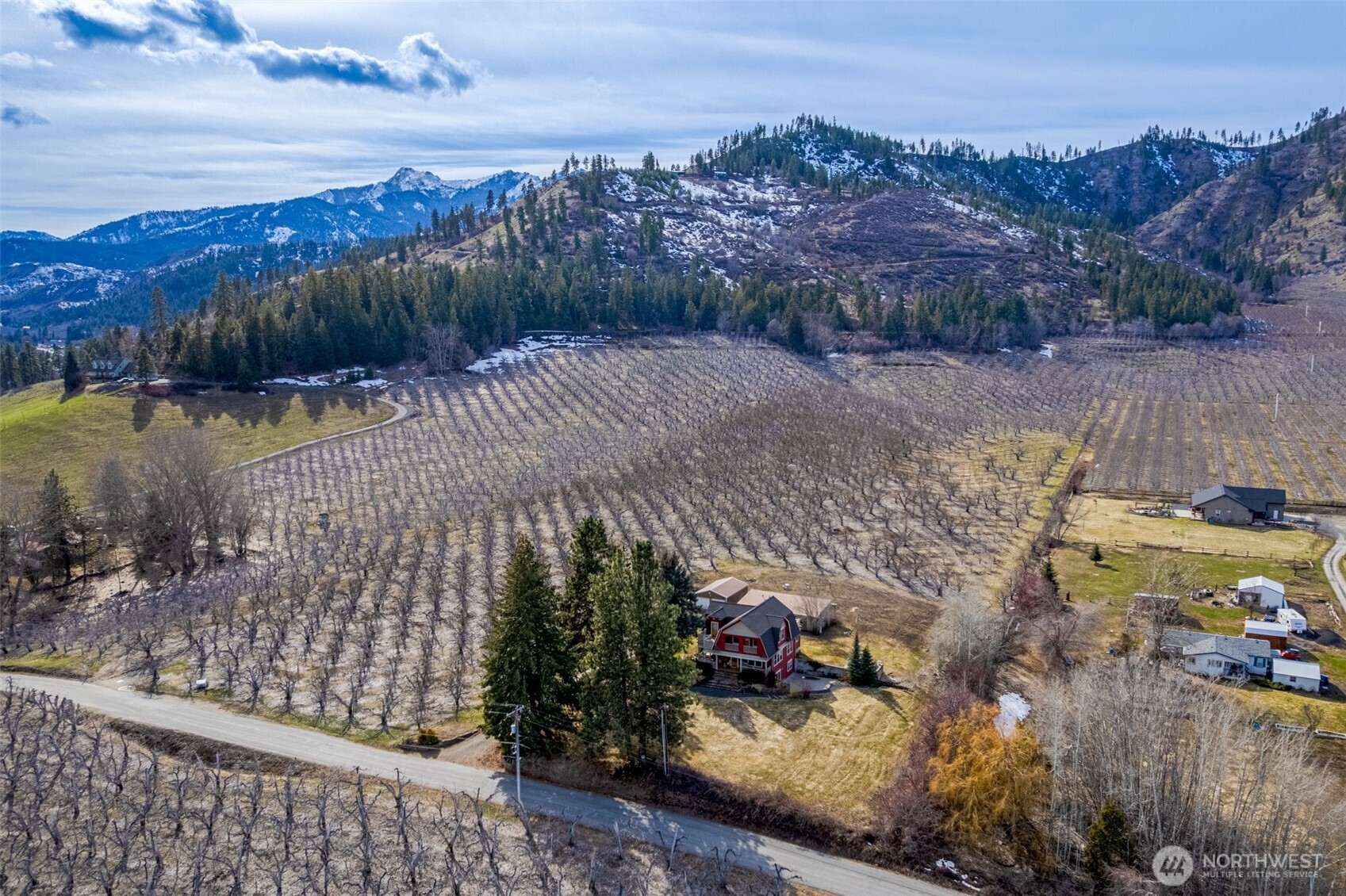 0 Rollercoaster Road Peshastin, WA 98847 - Photo 9 of 13 a view of a lake with a mountain in the background