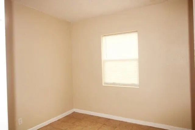 a small space with a window