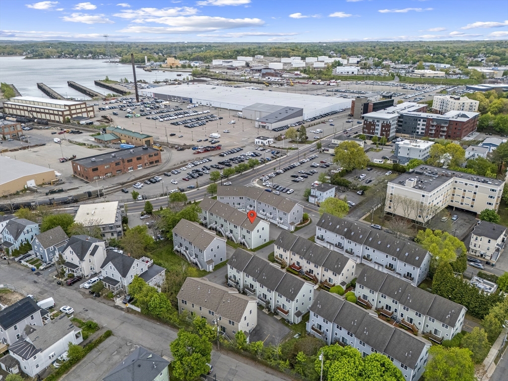 50 Des Moines Road, Unit H1 Quincy, MA 02169 - Photo 33 of 40 an aerial view of a city