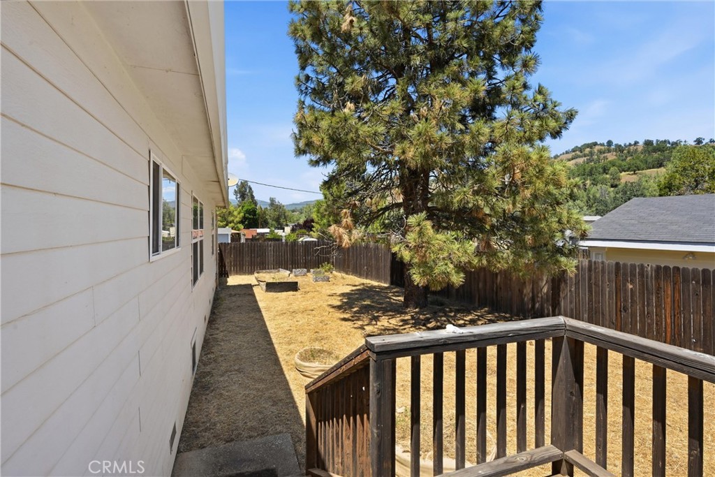 2860 Spring Valley Road Clearlake Oaks, CA 95423 - Photo 30 of 38 a view of a balcony with wooden floor