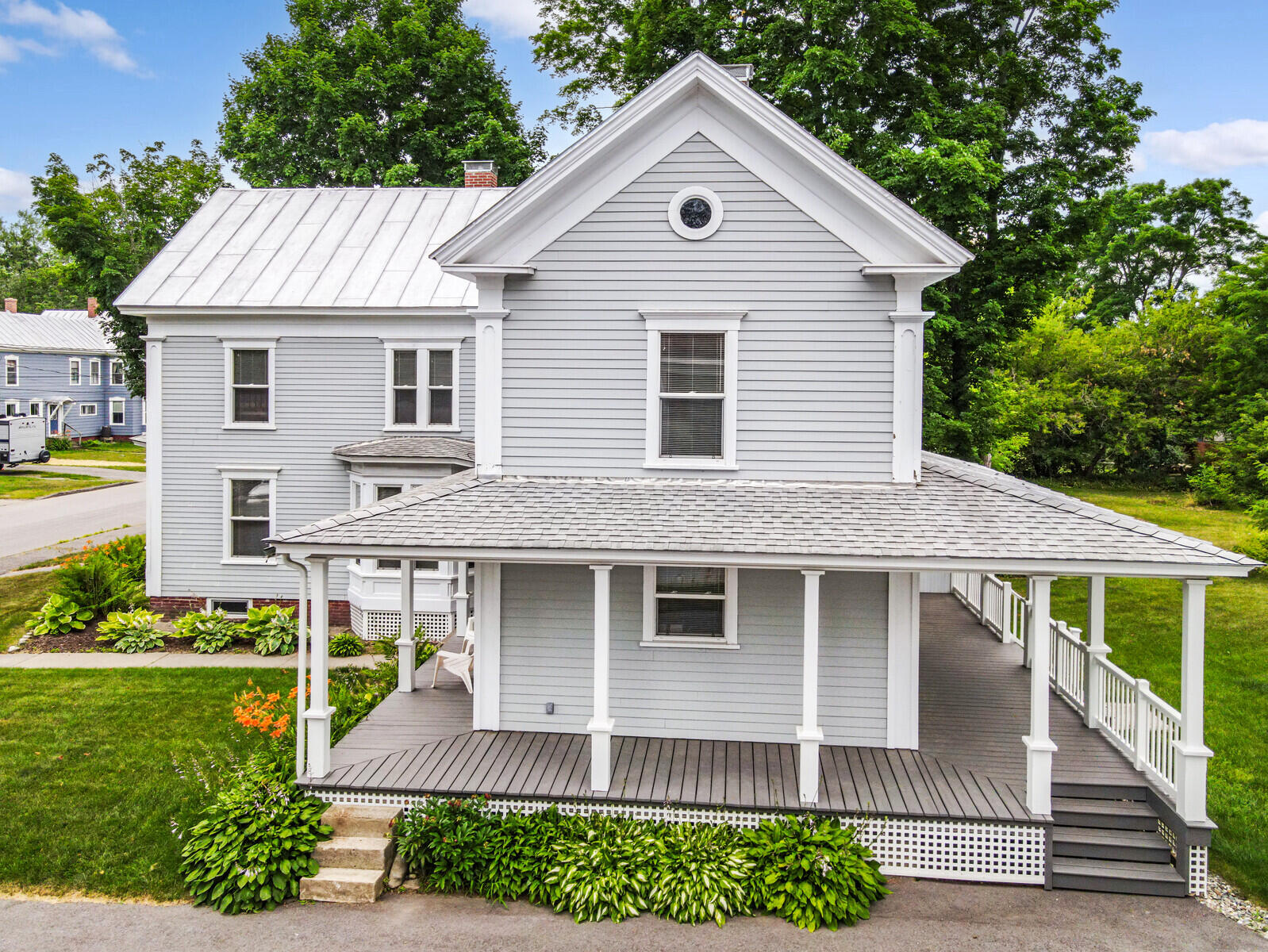 7 Rowell Street Madison, ME 04950 - Photo 26 of 29 Side View