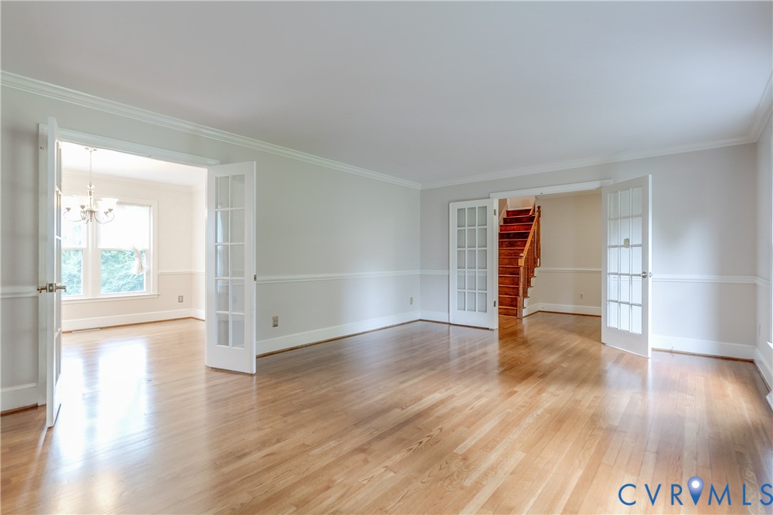 3924 Belspring Road Chester, VA 23831 - Photo 9 of 36 Hardwood flooring throughout the main living space