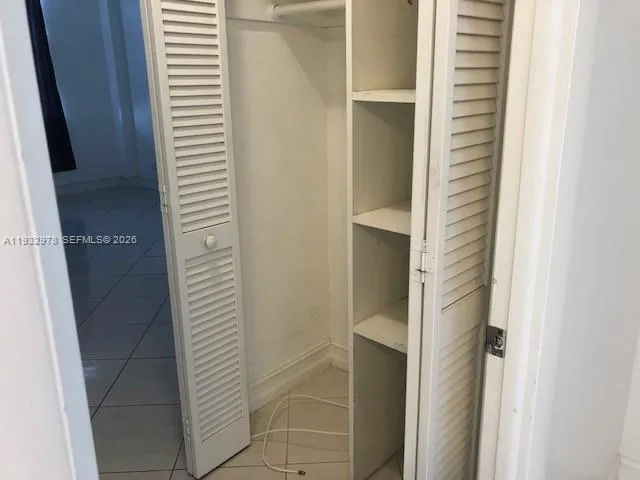 a bathroom with a window