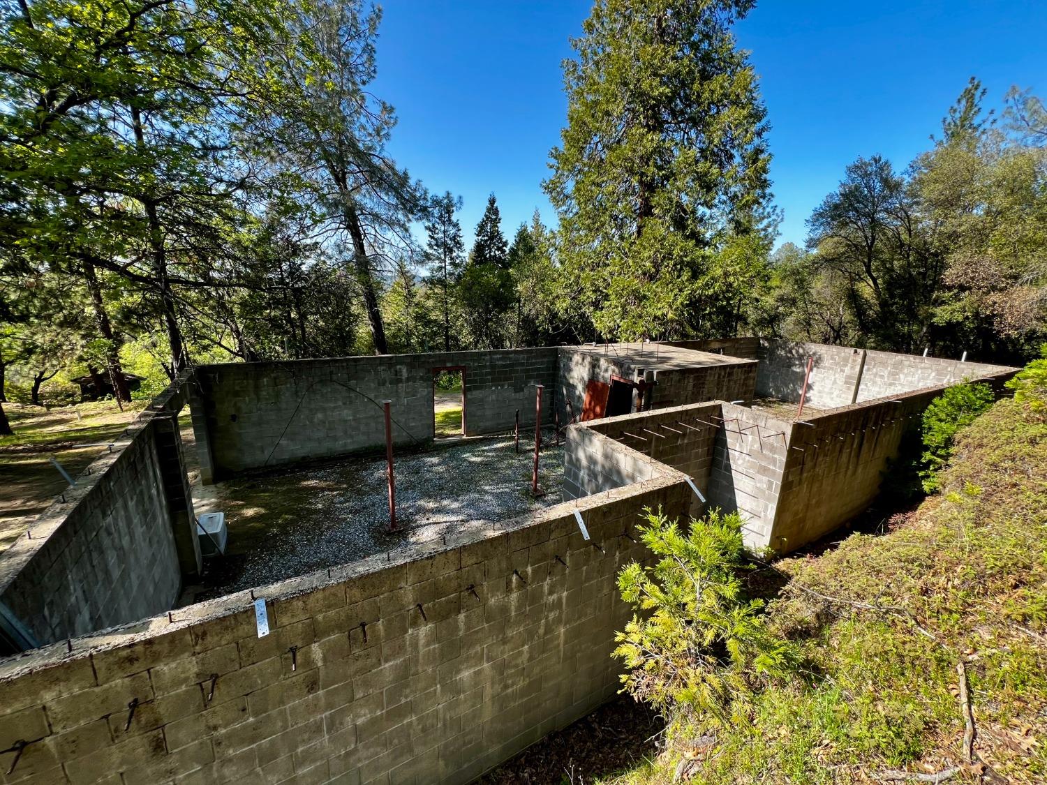 6294 Gray Rock Road Somerset, CA 95684 - Photo 2 of 35 a view of a backyard of the house