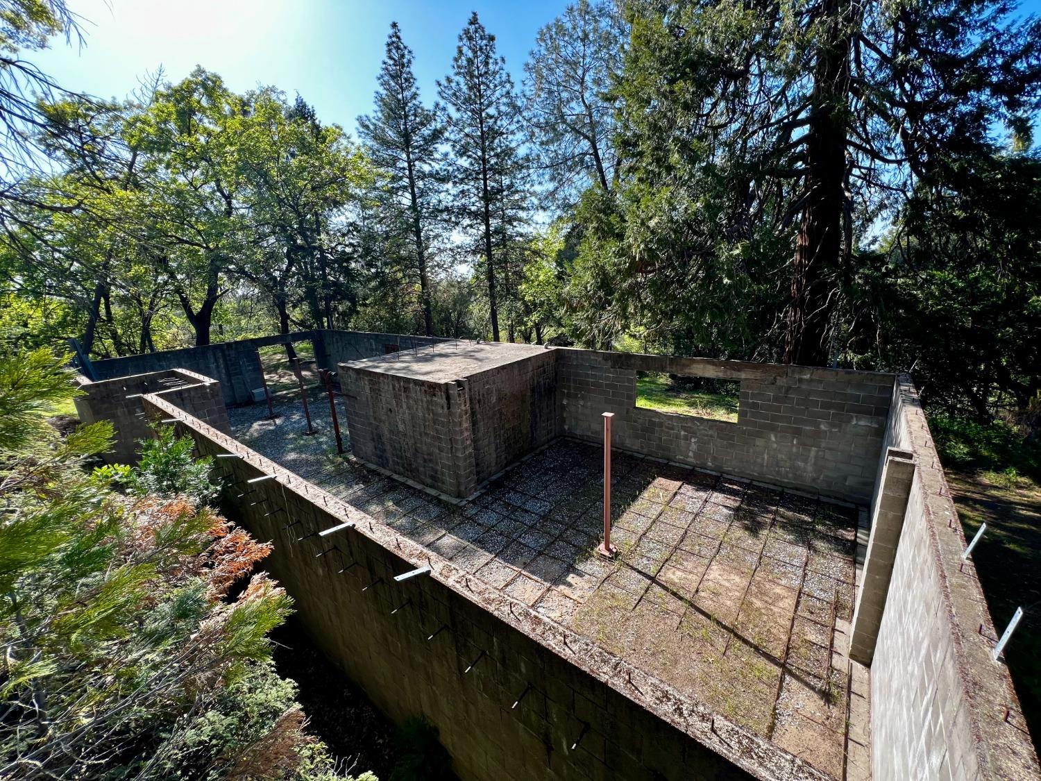 6294 Gray Rock Road Somerset, CA 95684 - Photo 3 of 35 a view of a wooden deck and a backyard