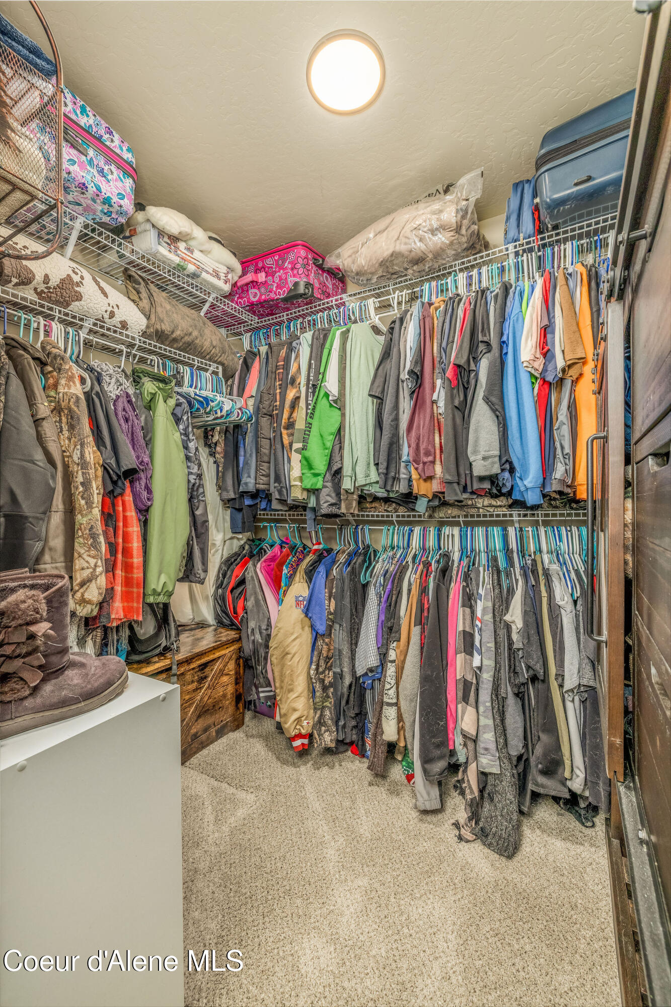 12926 North Bushel Street Rathdrum, ID 83858 - Photo 18 of 34 Master closet