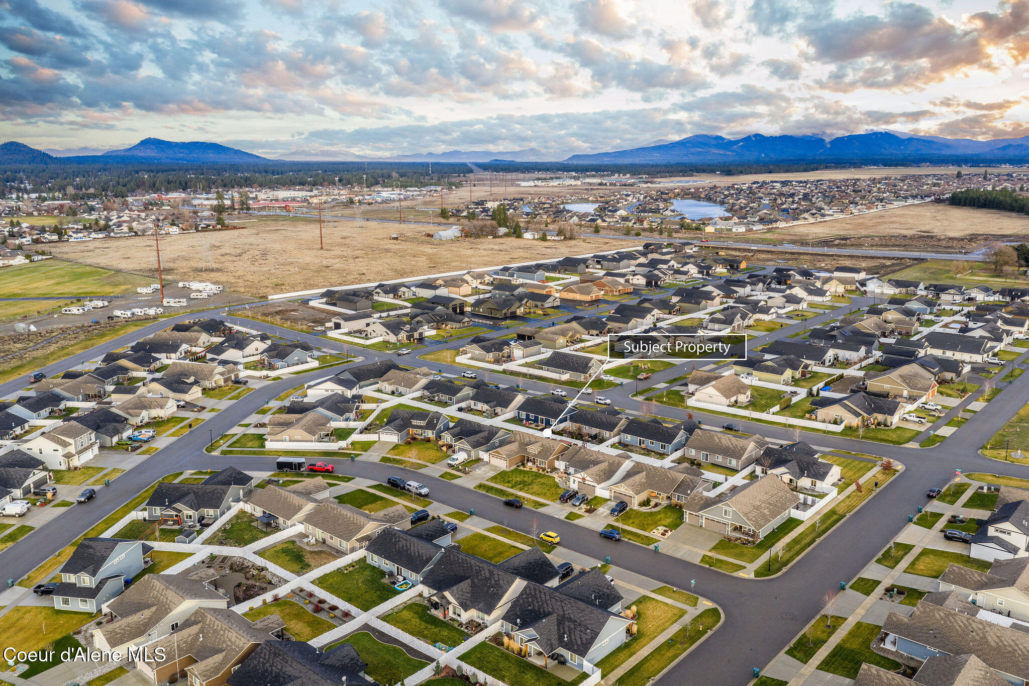 12926 North Bushel Street Rathdrum, ID 83858 - Photo 32 of 34 Aerial