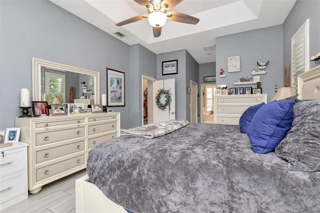 a bathroom with a shower and a toilet