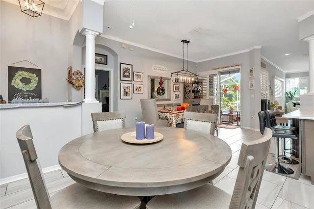 a kitchen with stainless steel appliances kitchen island granite countertop a sink and cabinets