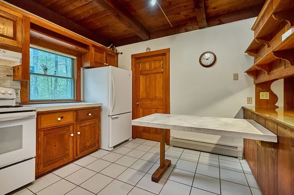 a room with storage and utility