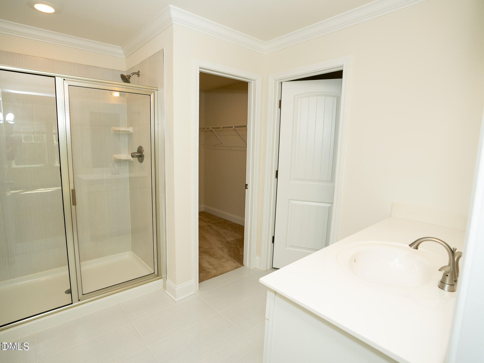 647 Newlyn Drive Raleigh, NC 27606 - Photo 37 of 53 a bathroom with a shower