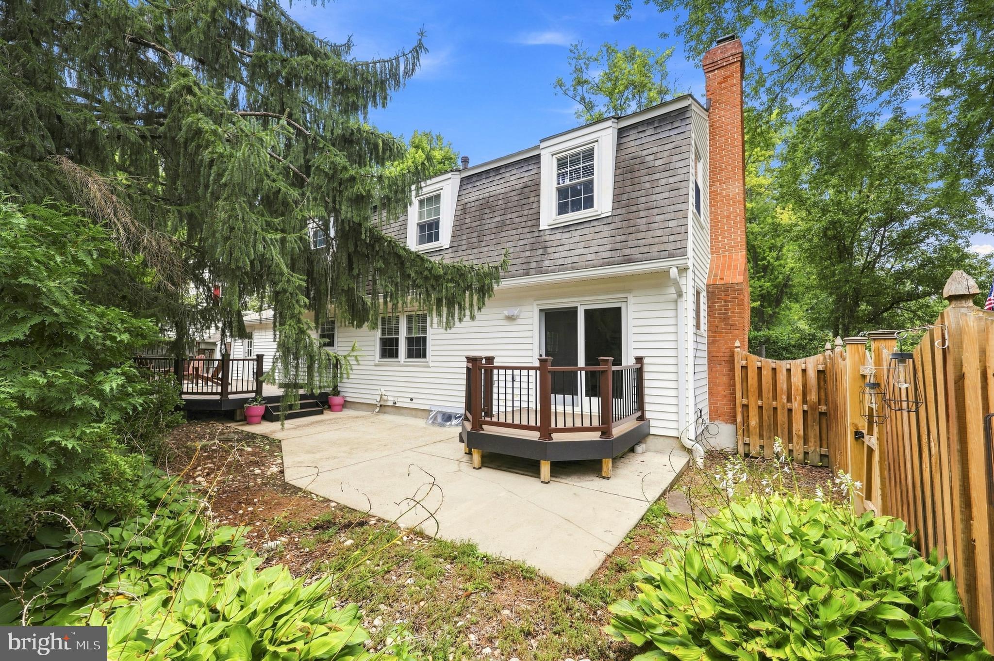 1500 Arbor View Road Silver Spring, MD 20902 - Photo 10 of 46 1st outside deck