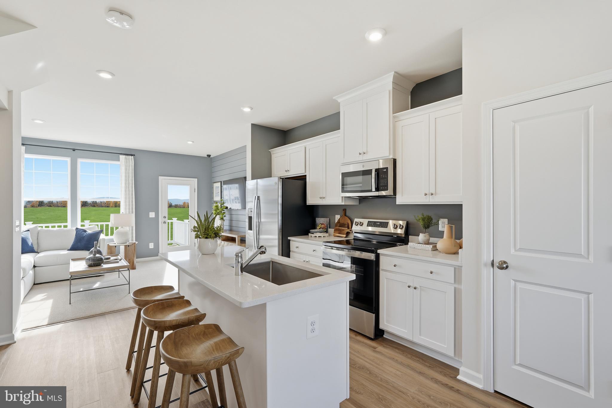 22 United Mews, Unit 536 Ranson, WV 25438 - Photo 60 of 87 Hastings- Kitchen staged