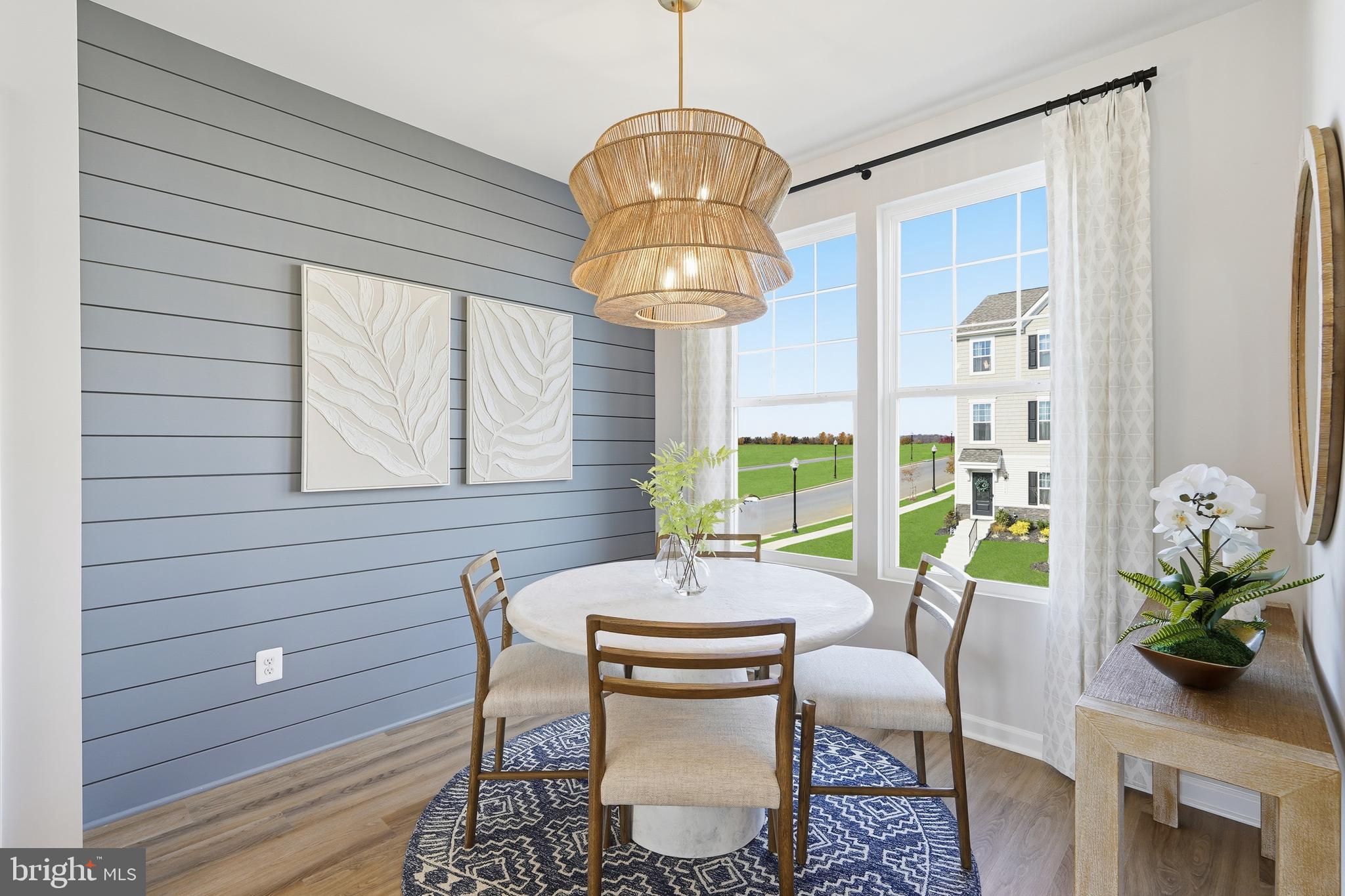 22 United Mews, Unit 536 Ranson, WV 25438 - Photo 65 of 87 Hastings- Dining staged