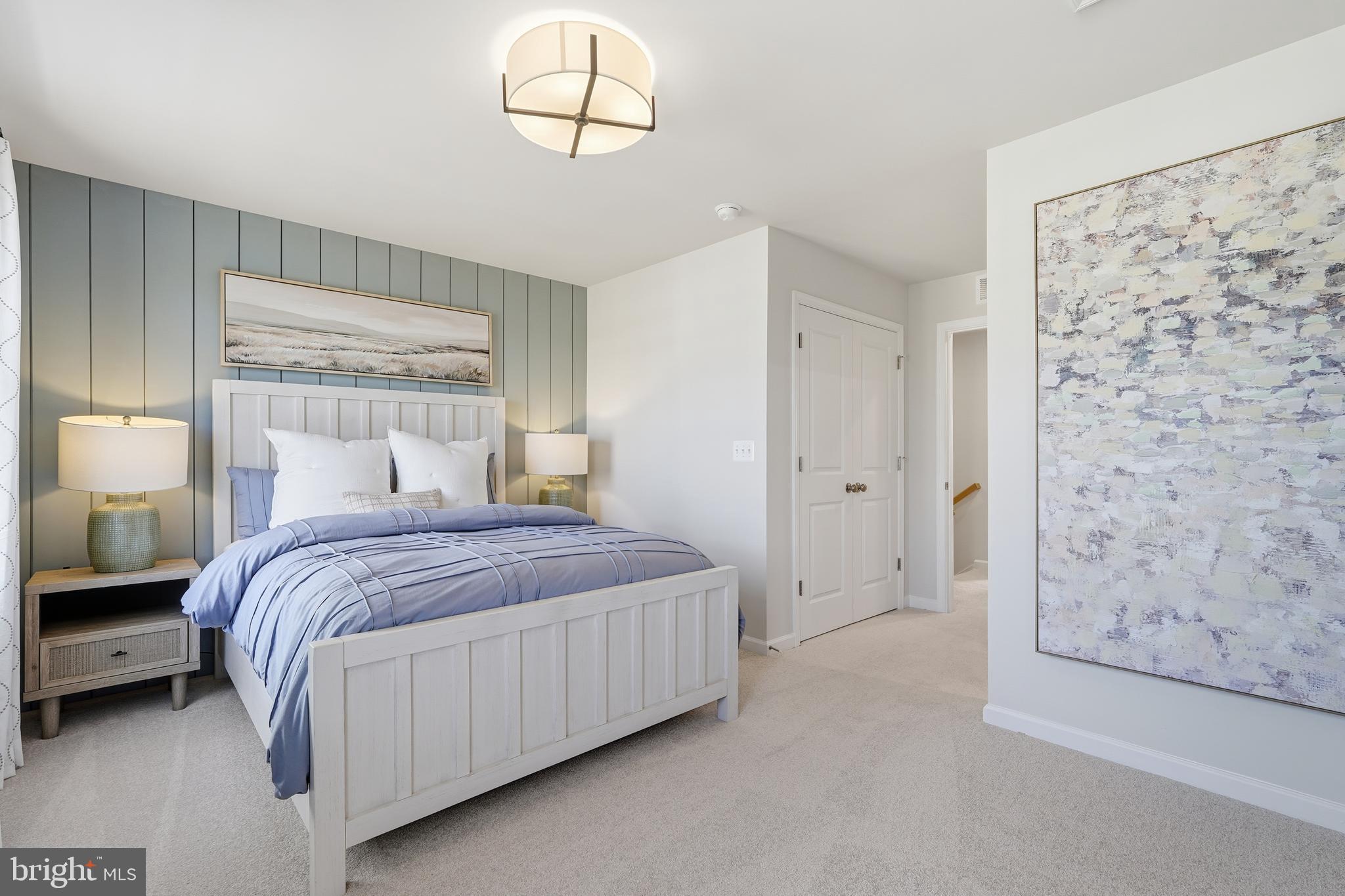 22 United Mews, Unit 536 Ranson, WV 25438 - Photo 66 of 87 Hastings- Bedroom staged