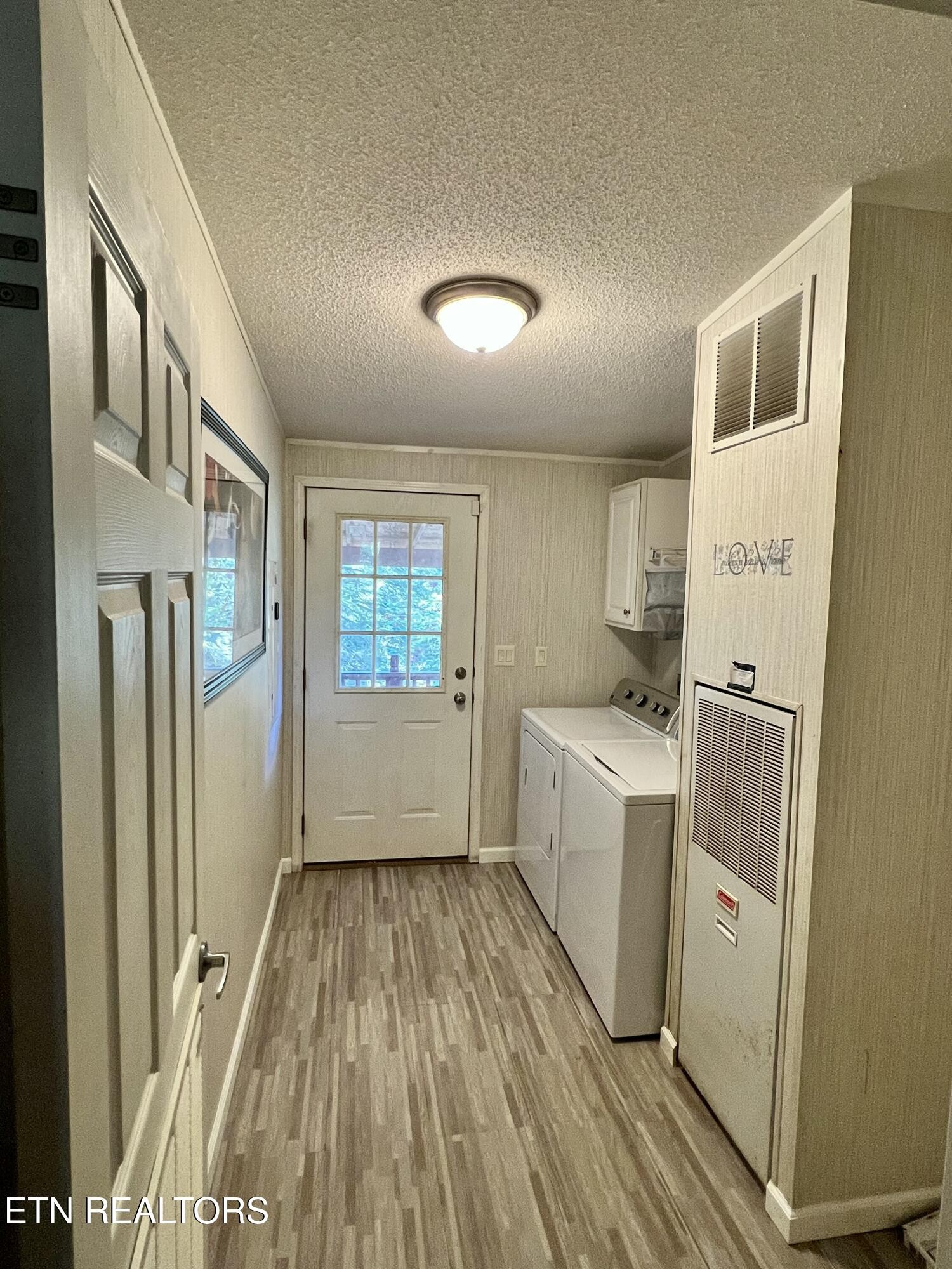 123 Doc Huling Road Robbins, TN 37852 - Photo 12 of 23 a view of utility room with washer and dryer