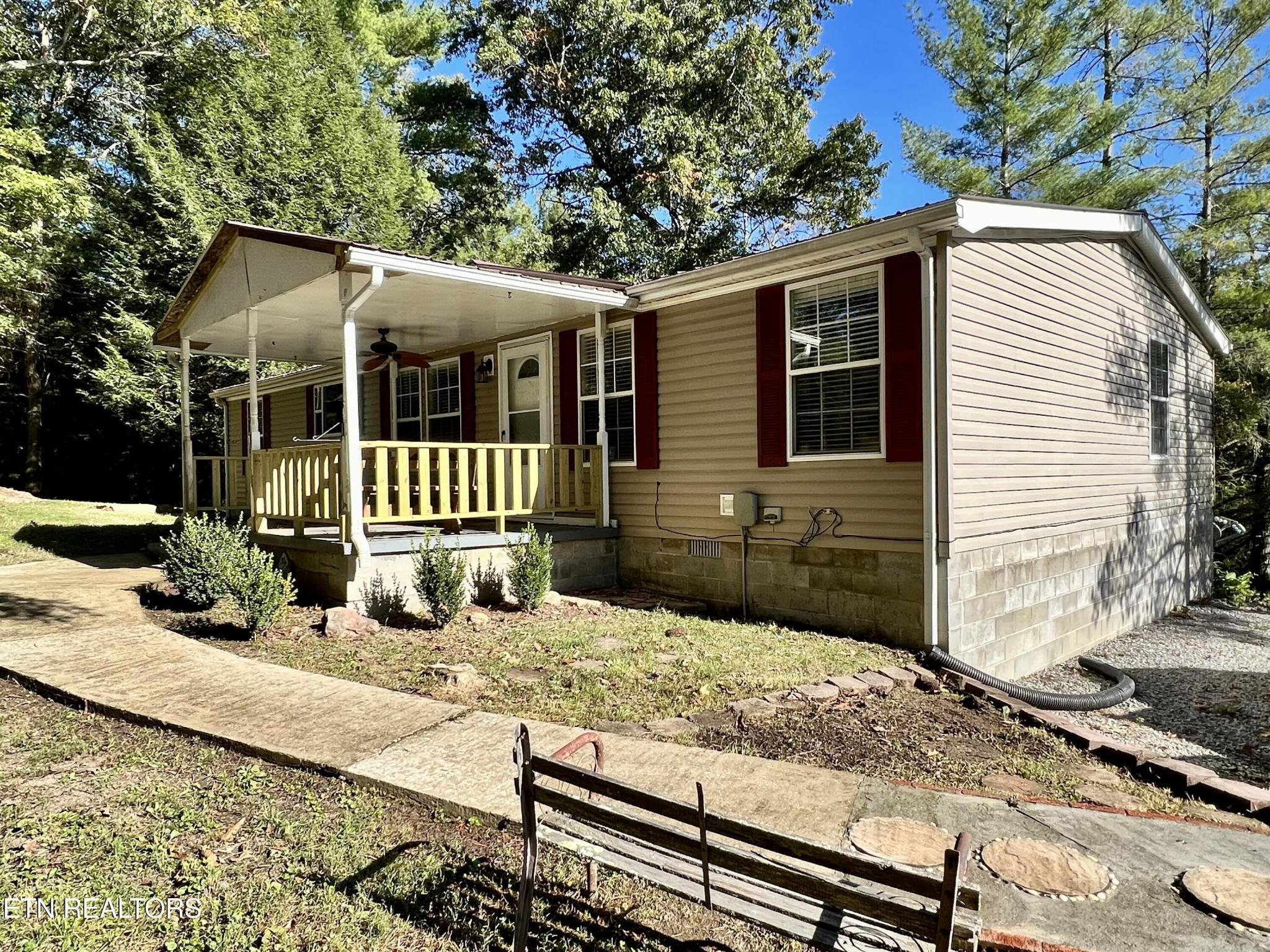 123 Doc Huling Road Robbins, TN 37852 - Photo 3 of 23 a view of a house with a yard
