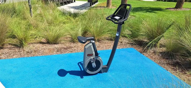a view of a lake with a building in the background
