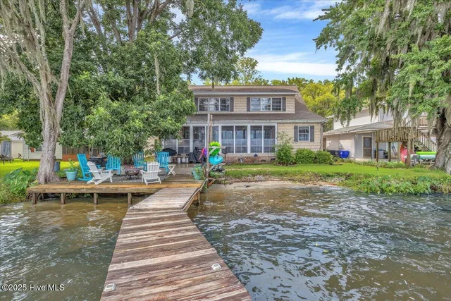 $724,900 | 814 Canal Cove Road, Lake Waccamaw, NC 28450