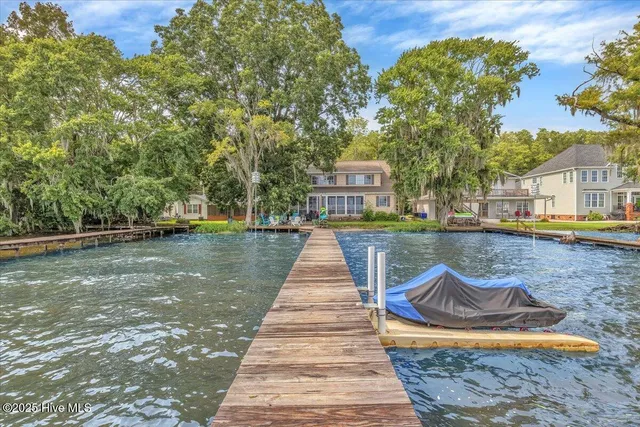 $724,900 | 814 Canal Cove Road, Lake Waccamaw, NC 28450