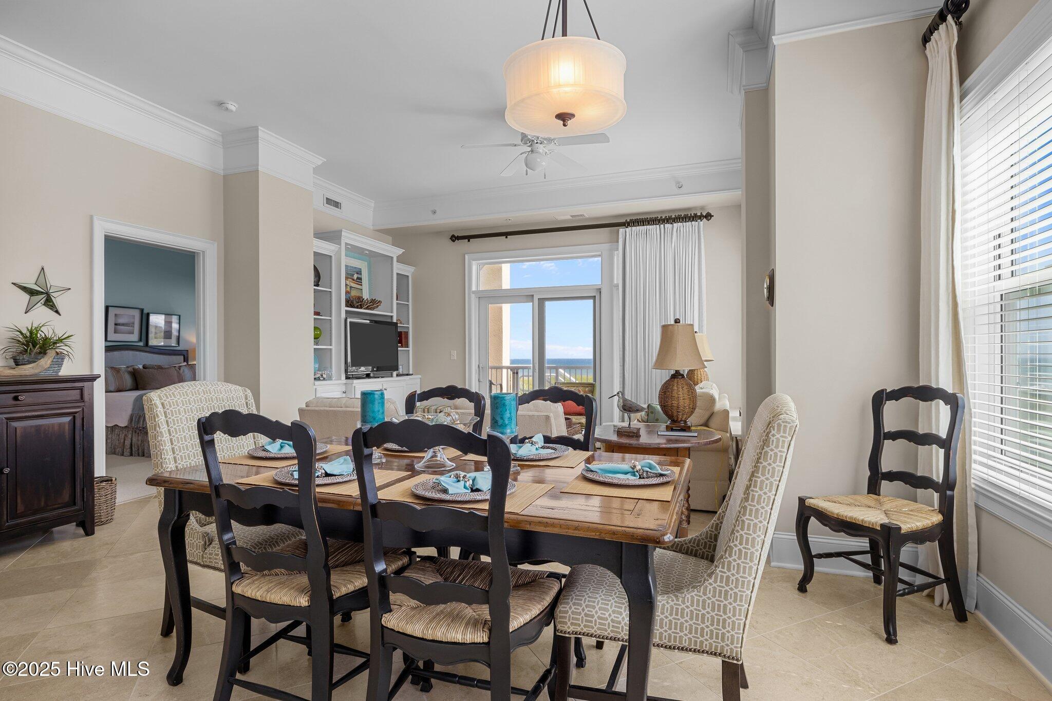 1435 Salter Path Road, Unit M1 Indian Beach, NC 28512 - Photo 12 of 62 Dining area