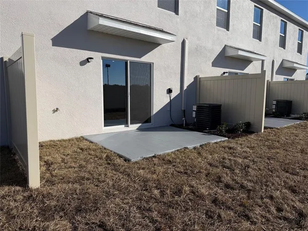 a view of a house with a snow