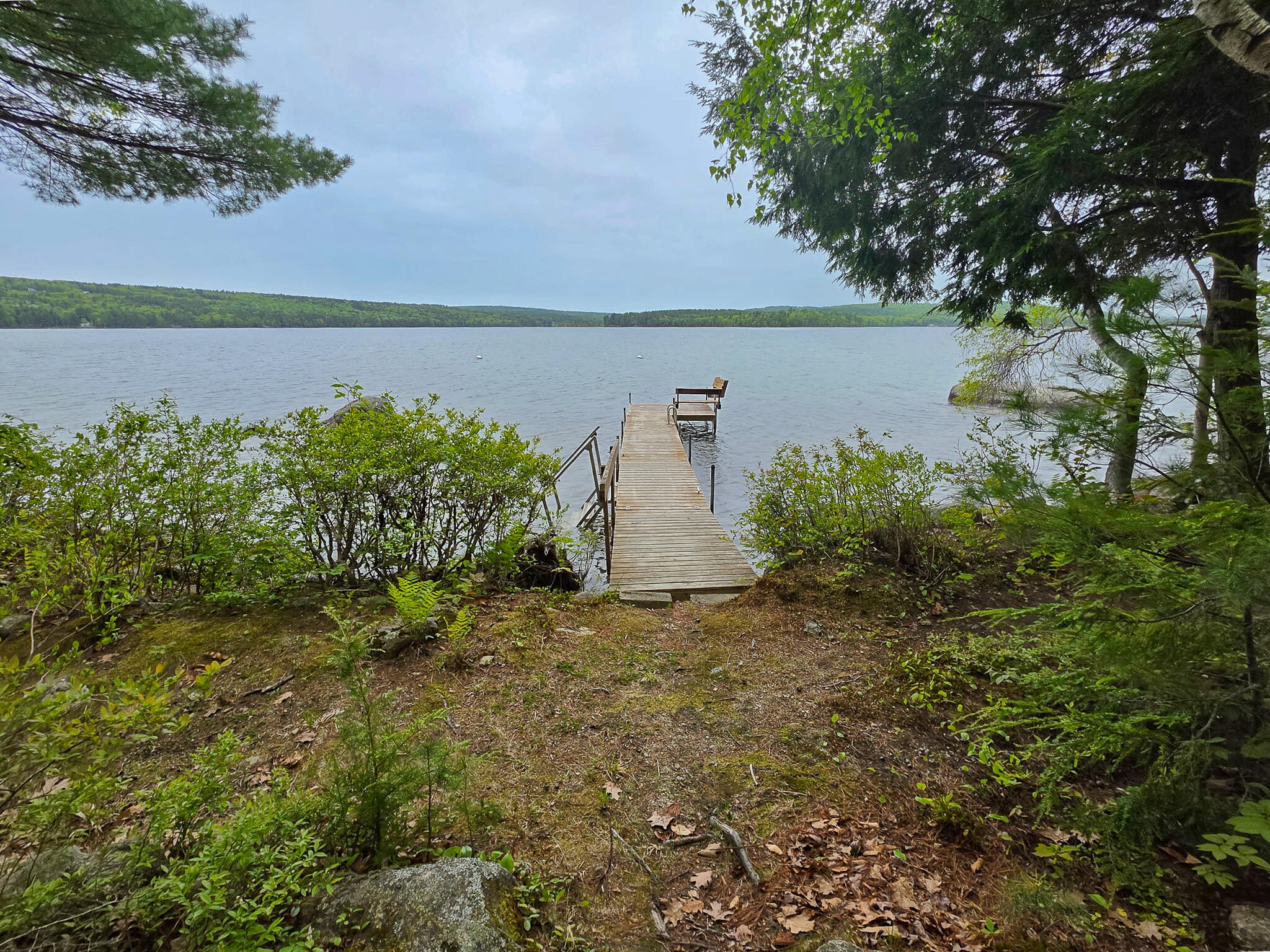 137 Fish Hook Road Oxford, ME 04270 - Photo 55 of 78 Level access to water
