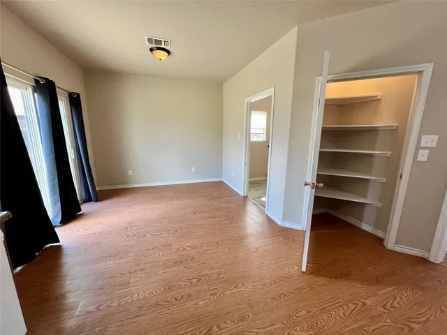 a view of room with window